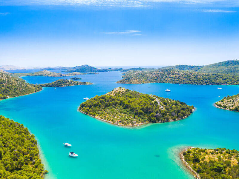 Kornati National Park tour with Fažanka boat