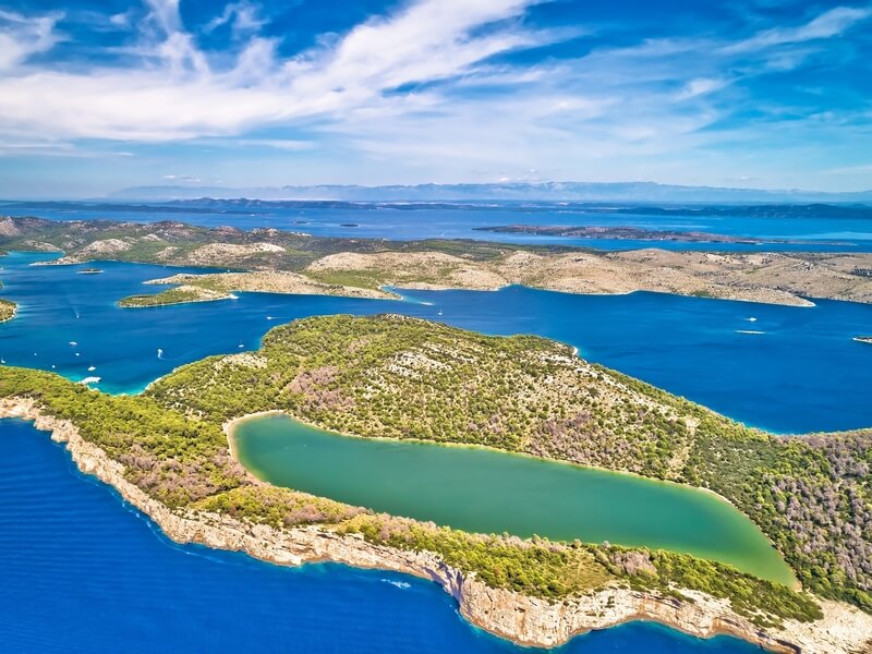 Kornati National Park tour with Fažanka boat